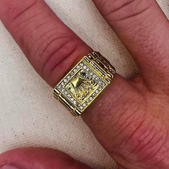 Y2k 2000s vintage style rolex ring - Picture 3 of 6